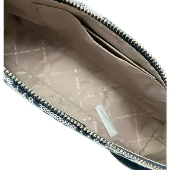 Michael Kors Vincent Medium Logo Jacquard Pochette with Card Case NWT - Picture 10 of 14